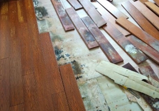 烟台木地板拆除