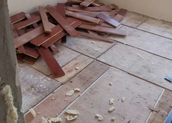 烟台木地板拆除