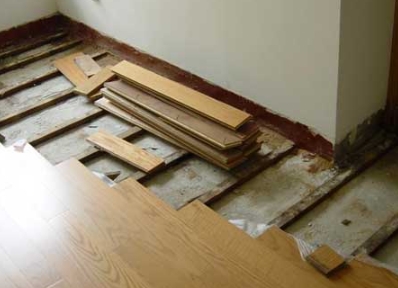 烟台木地板拆除