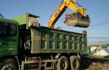 烟台建筑垃圾清运